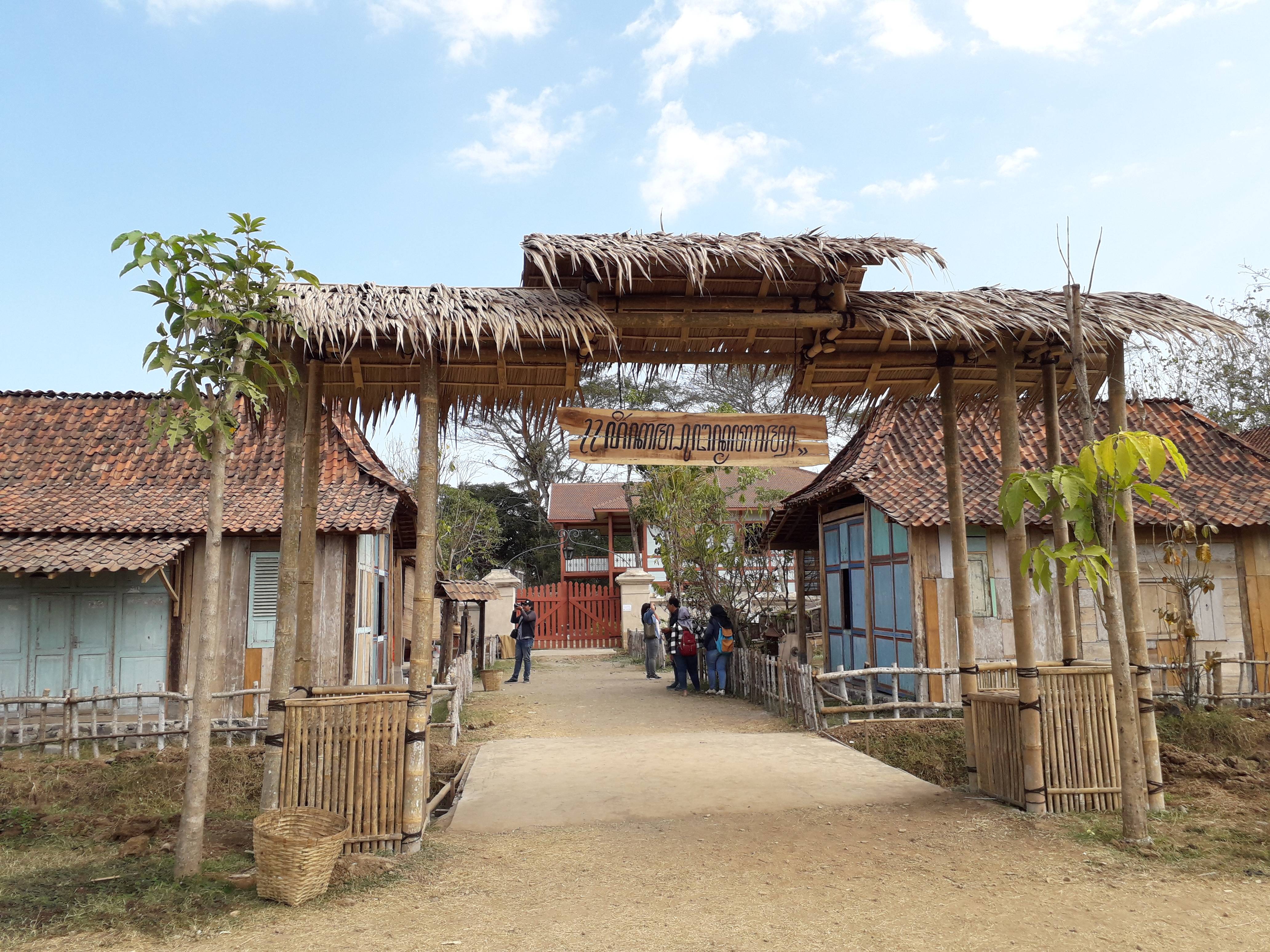 Perkampungan kecil (c) Sri Yana Sari/Travelingyuk