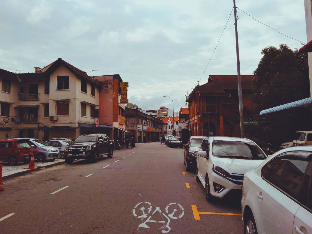 Indahnya George Town Kawasan Klasik Malaysia Yang Cantik