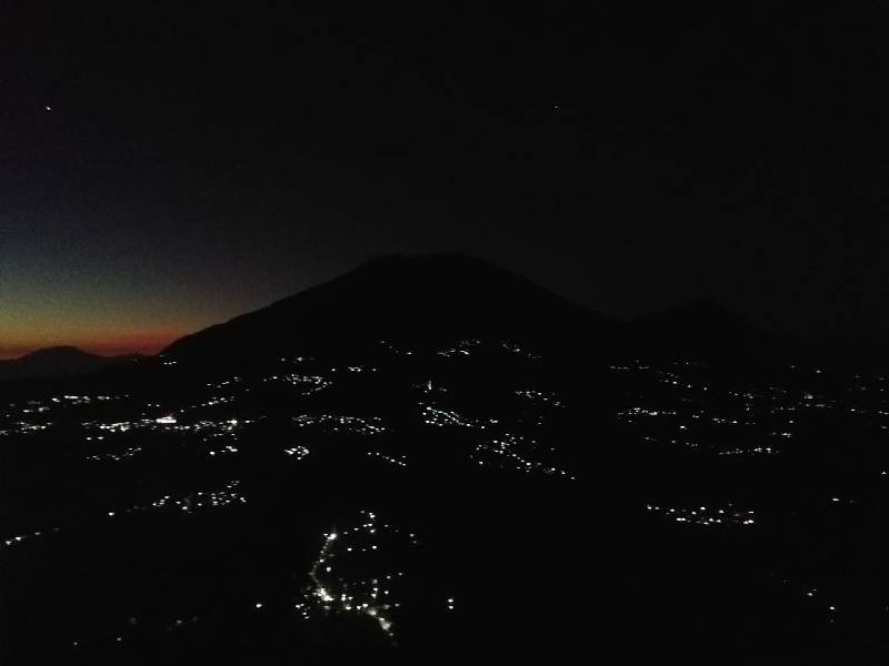 View Malam di Gunung Andong (c) Atmakhati/Travelingyuk