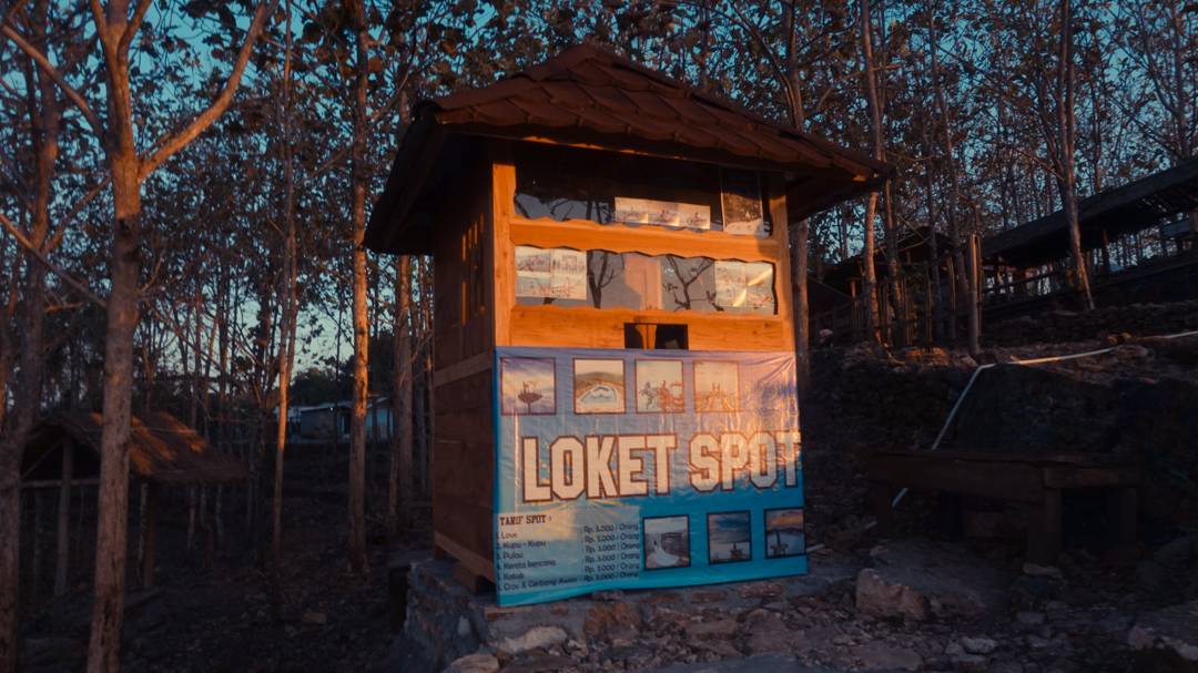 Loket Tiket Spot Foto Instagenic (c) Gallant Tsany A/Travelingyuk