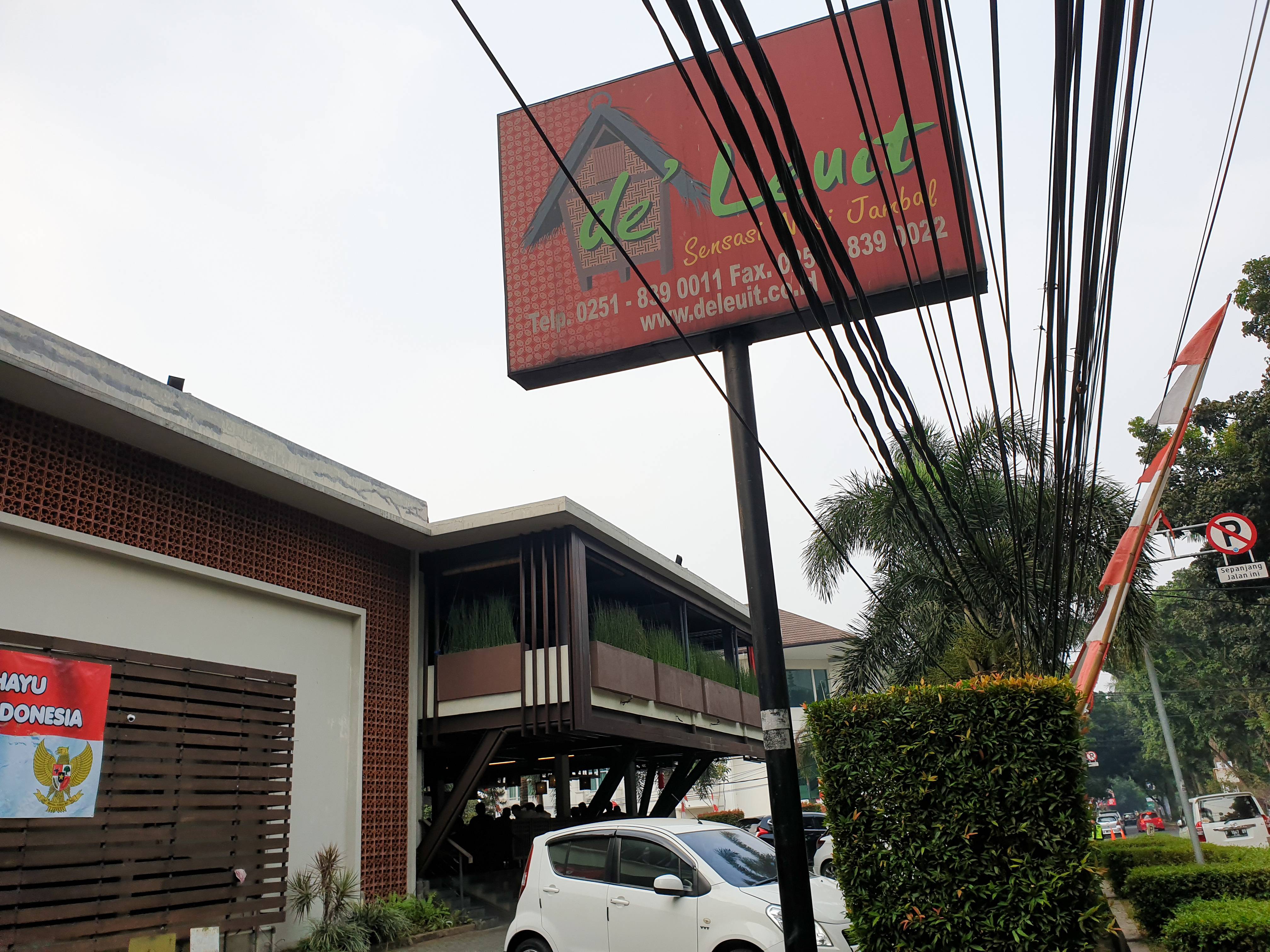 de Leuit, Restoran Sunda yang ada di Bogor