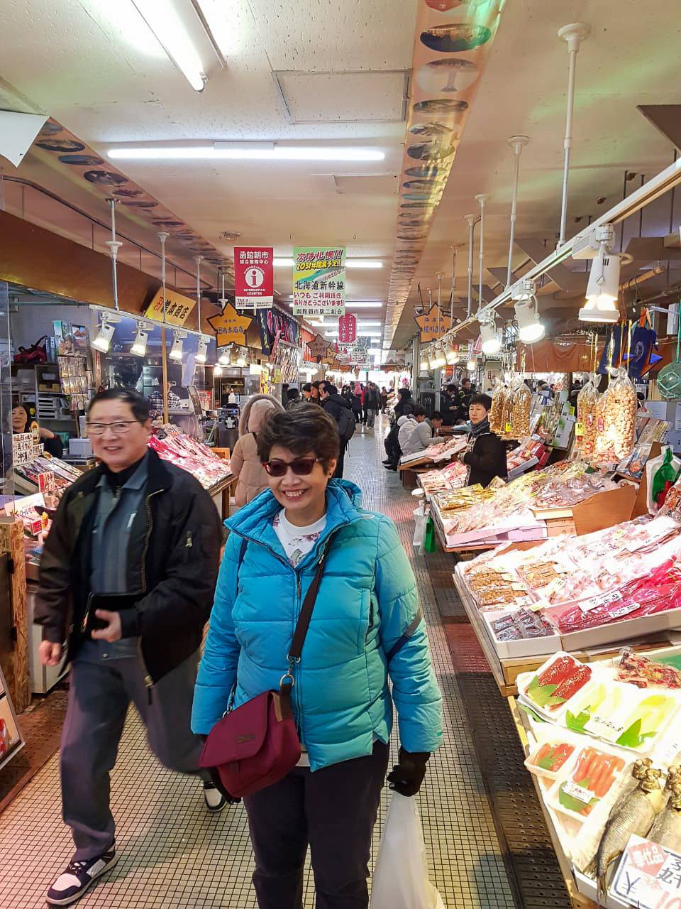 Suasana di dalam pasar © Ruth Devi/Travelingyuk