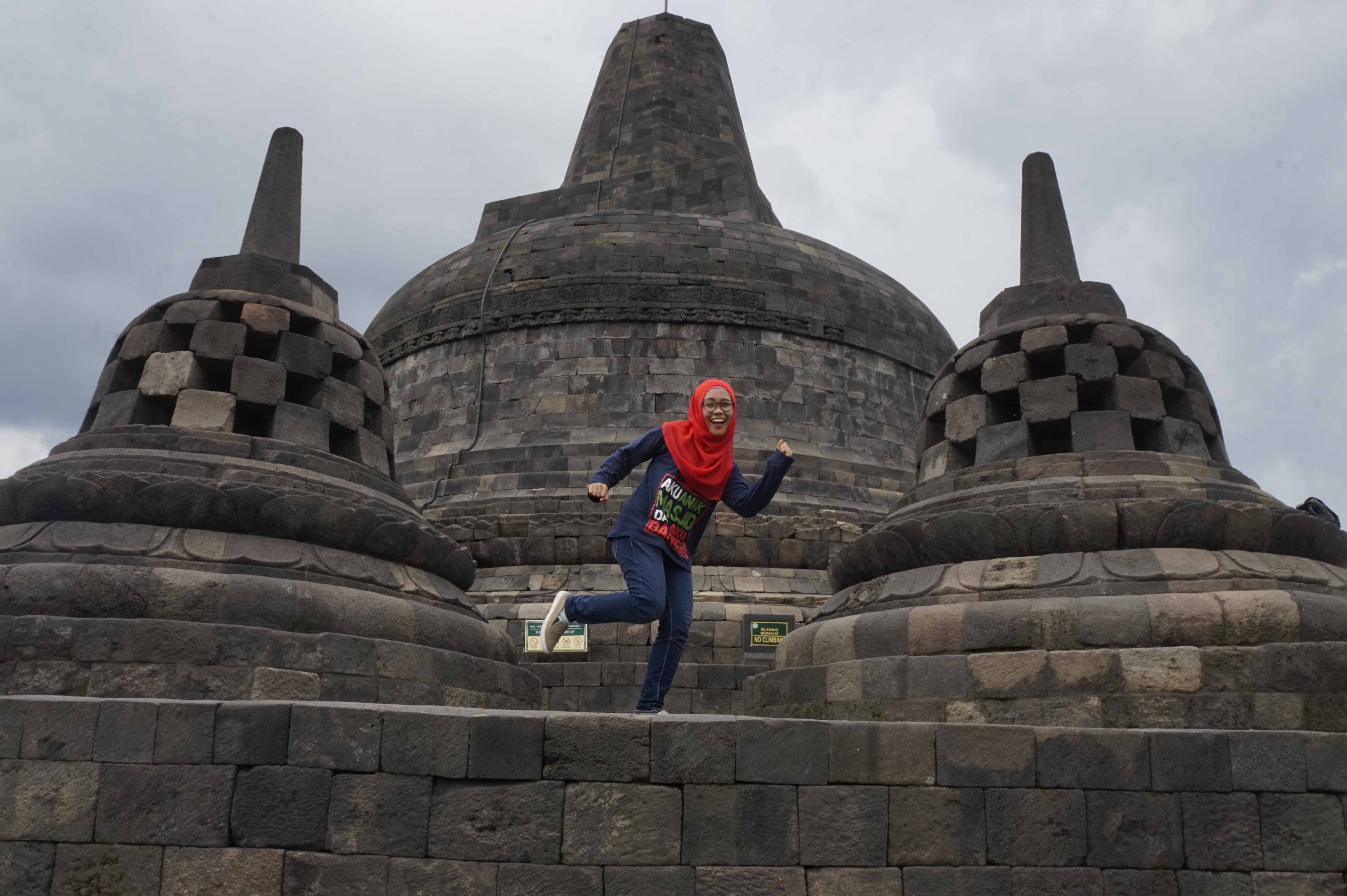 Candi Borobudur, Magelang, Jawa Tengah (c) Alviani Suwoko/Travelingyuk