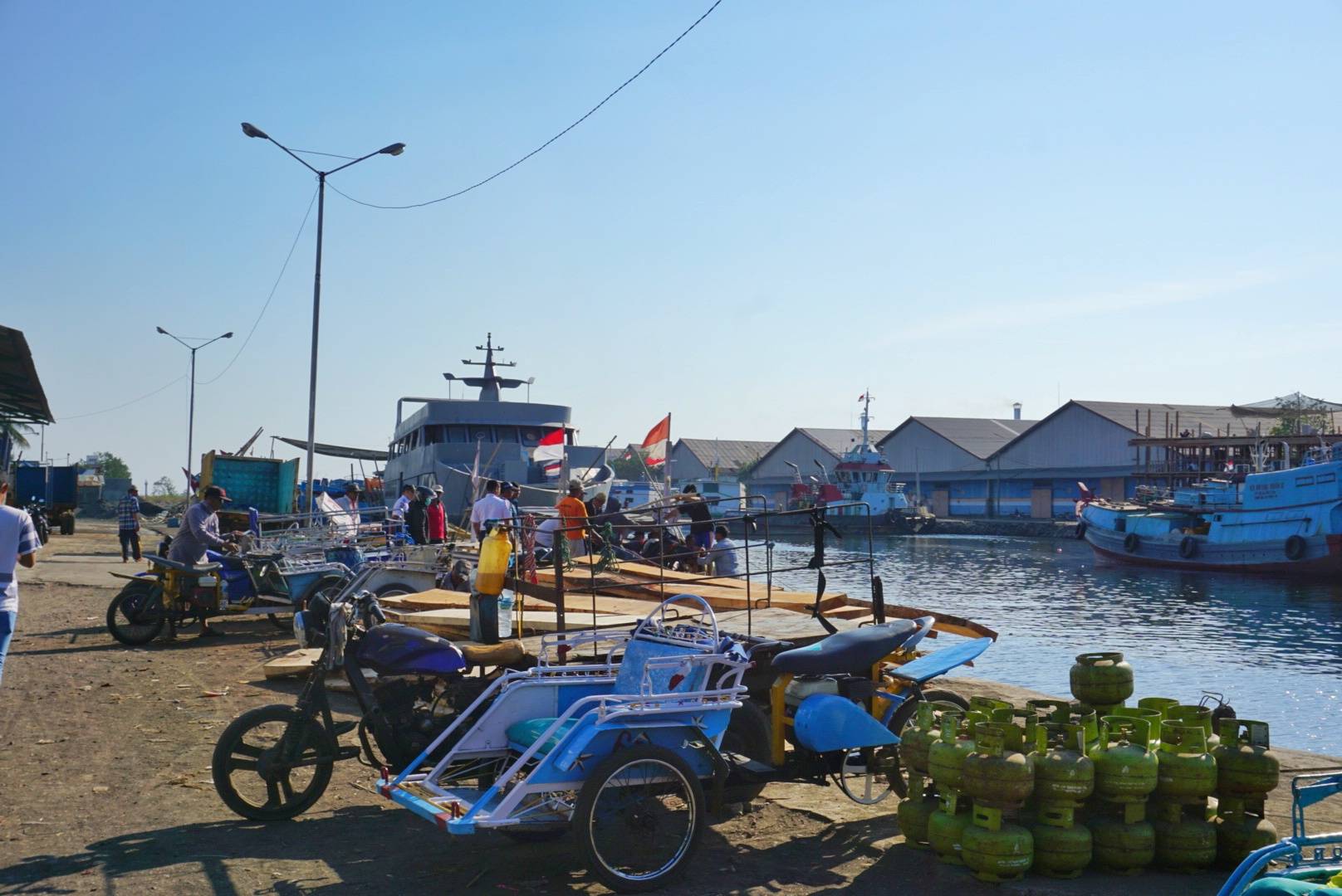 Pelabuhan Tanjung Tembaga Barat (c) Tikka Dessy/Travelingyuk