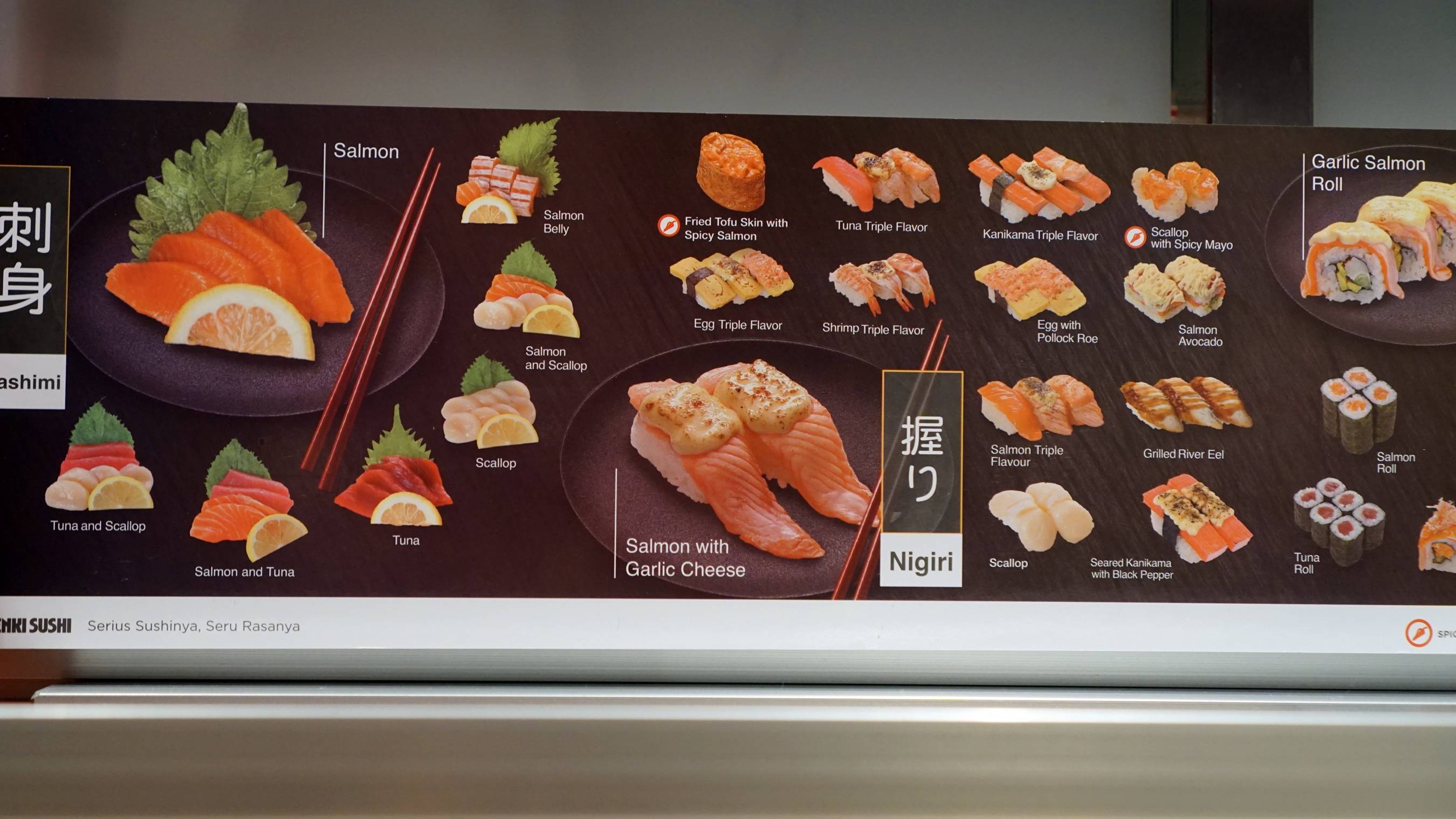 Genki Sushi Surabaya, Resto Super Canggih Dengan Shinkansen 