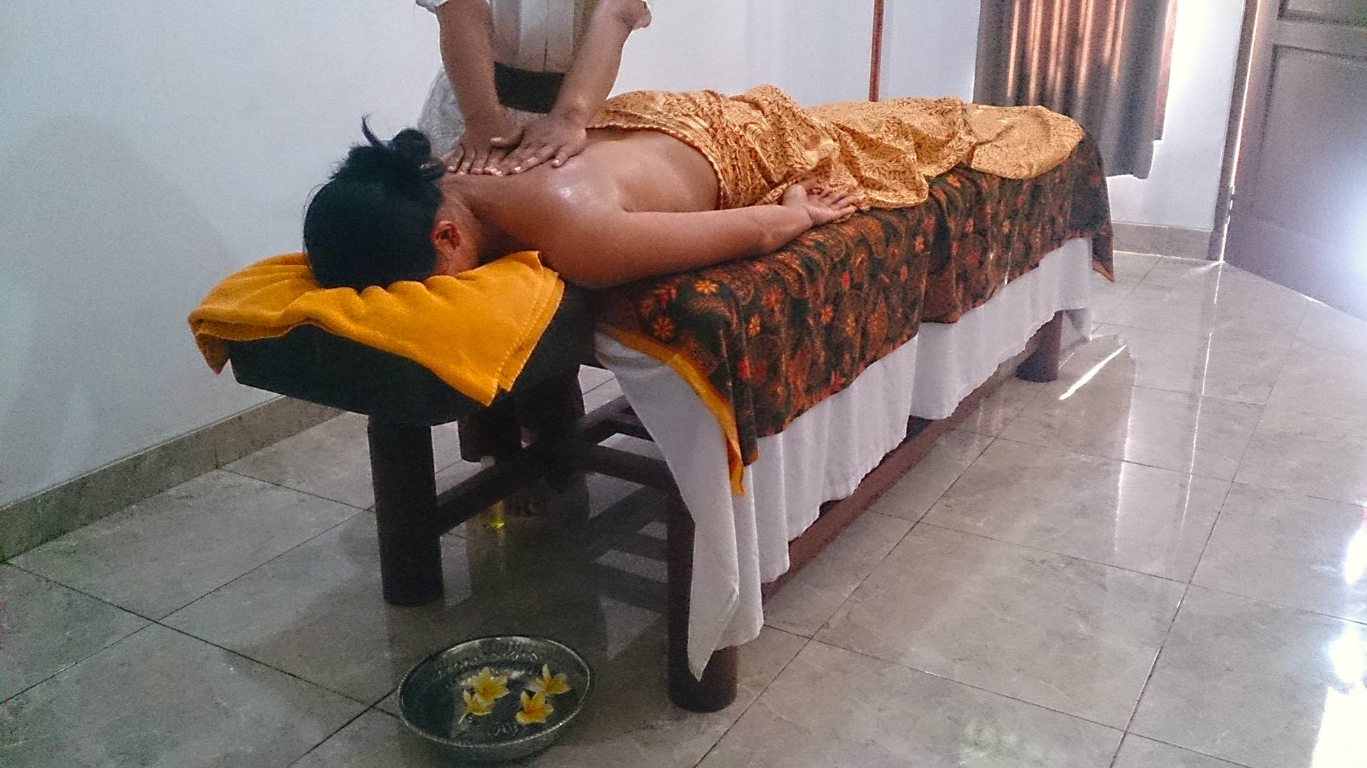 Pijat Bai Balinese Massage © Arakita Rimbayana