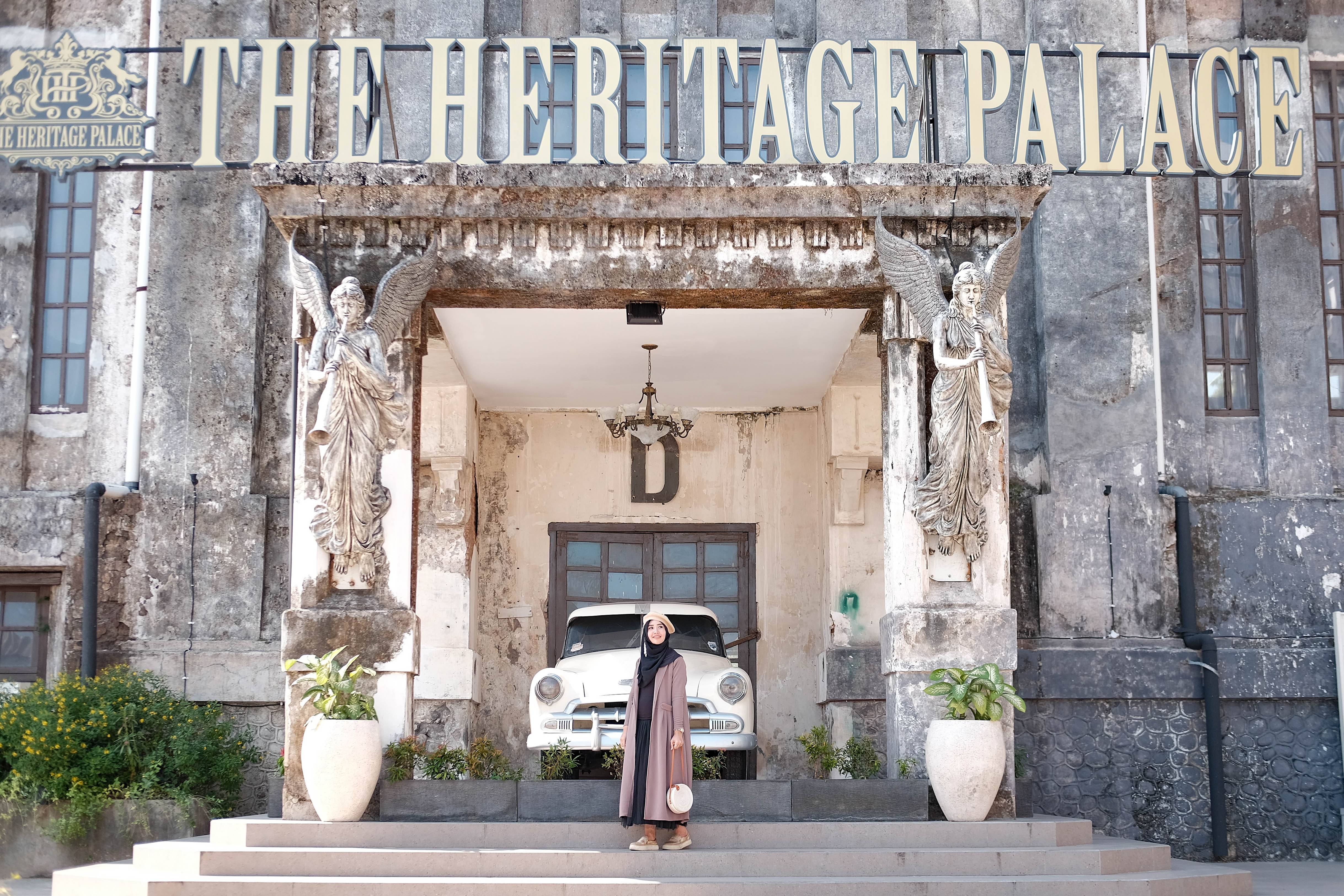 The Heritage Palace, Wisata Keluarga ala Eropa di Solo