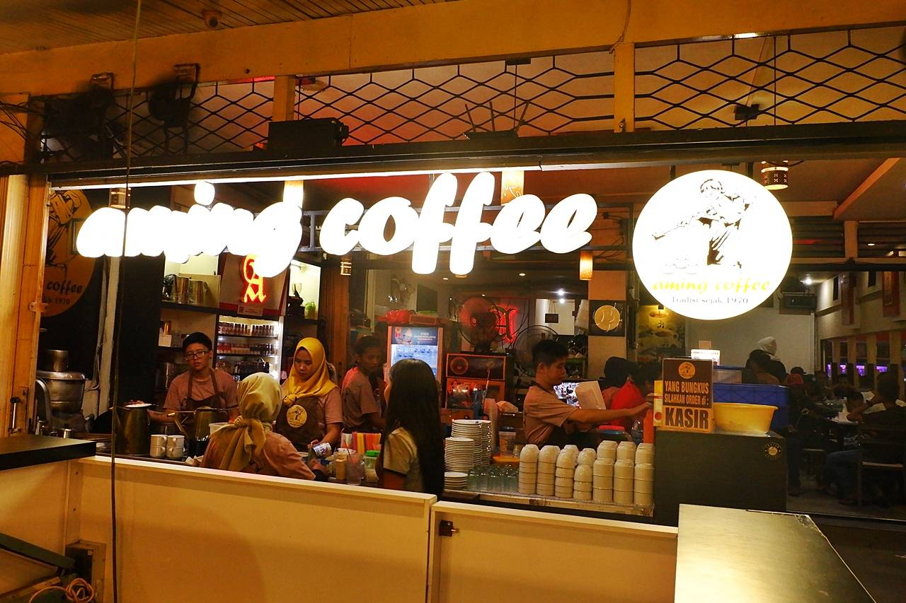  Aming  Coffee Pontianak Cita Rasa Kopi  Sesungguhnya Sejak 1970