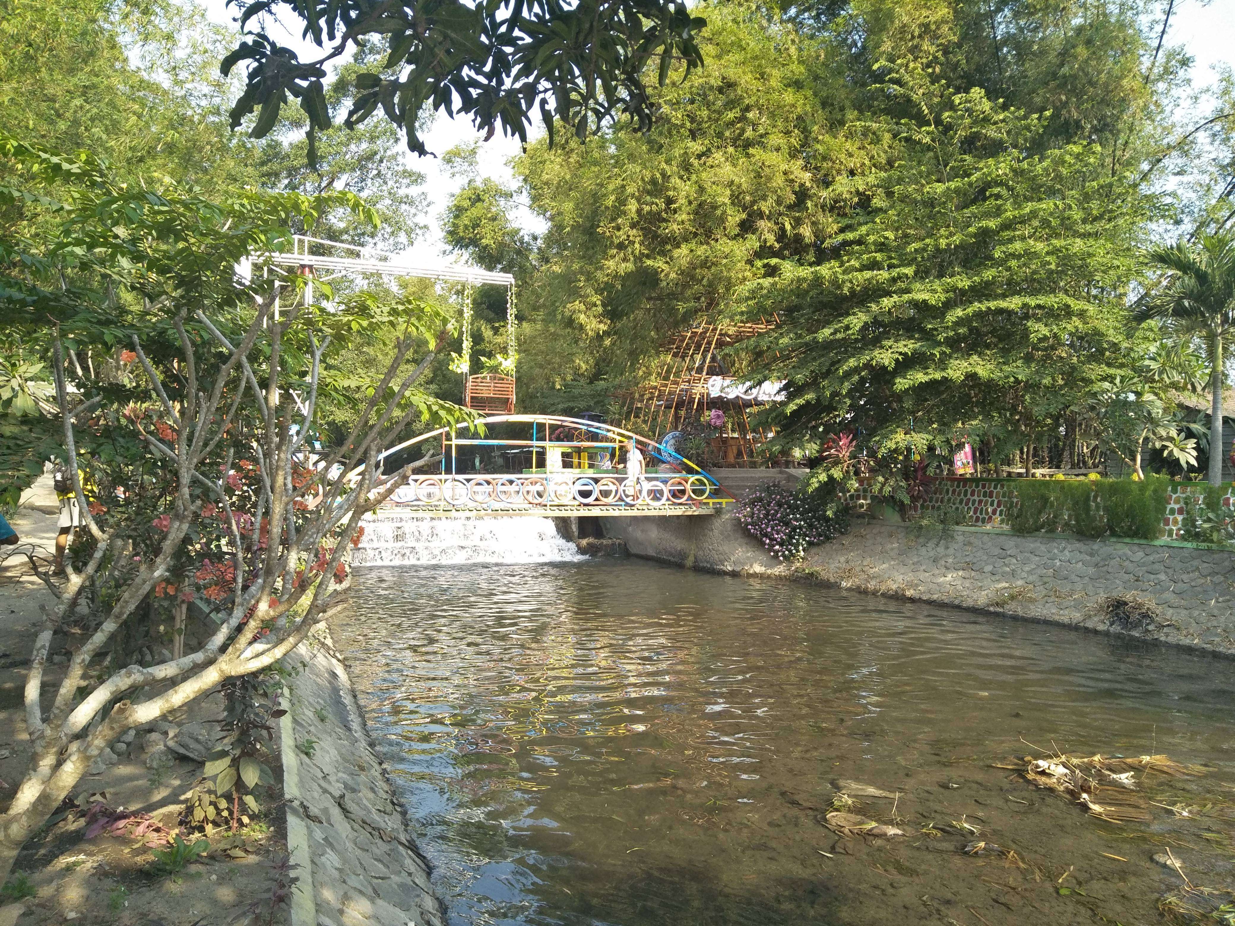 Gronjong Wariti, Dari Sungai Kumuh jadi Destinasi Wisata Air