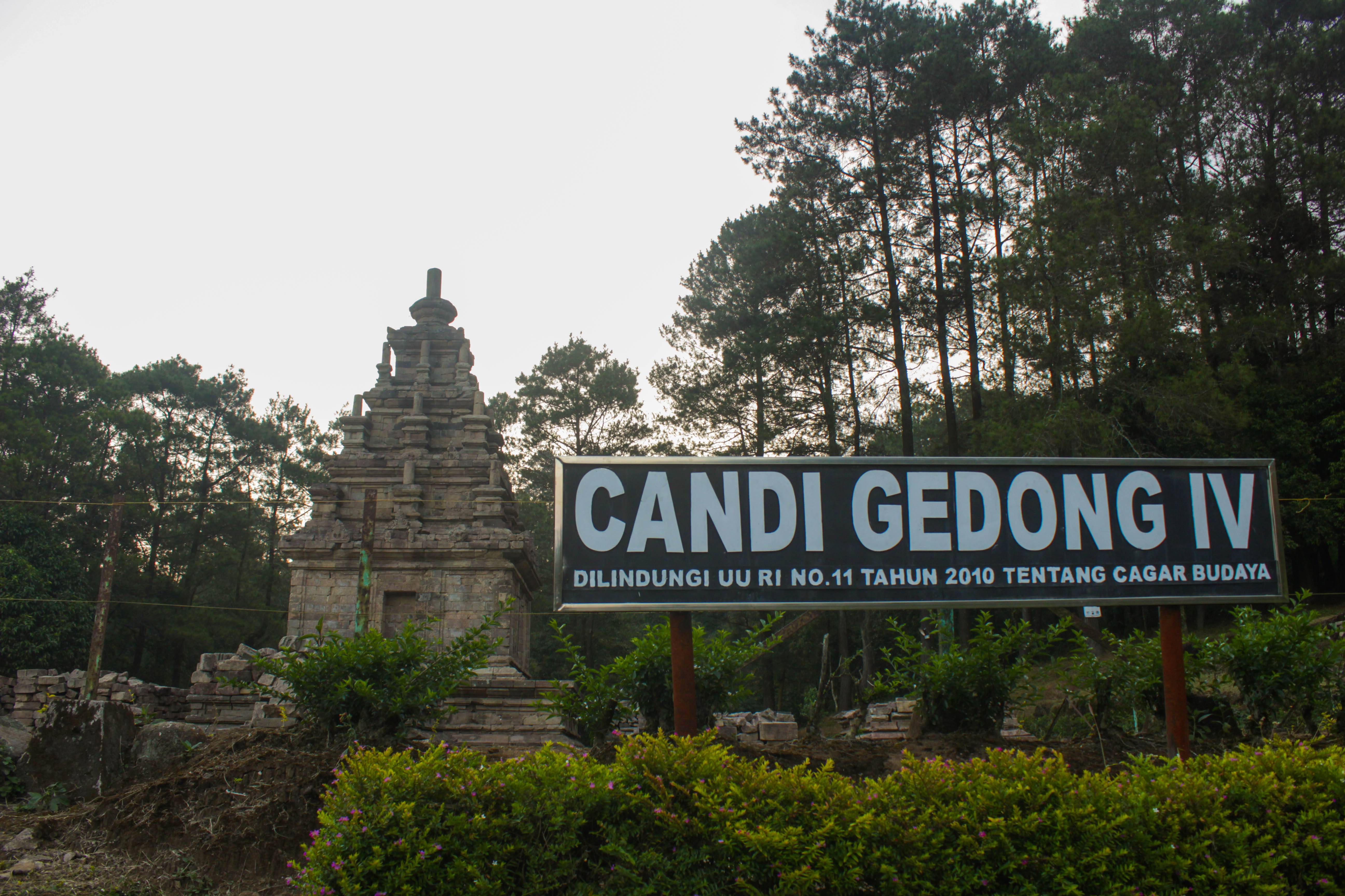 Candi Gedong (c) Chandra Xave/Travelingyuk