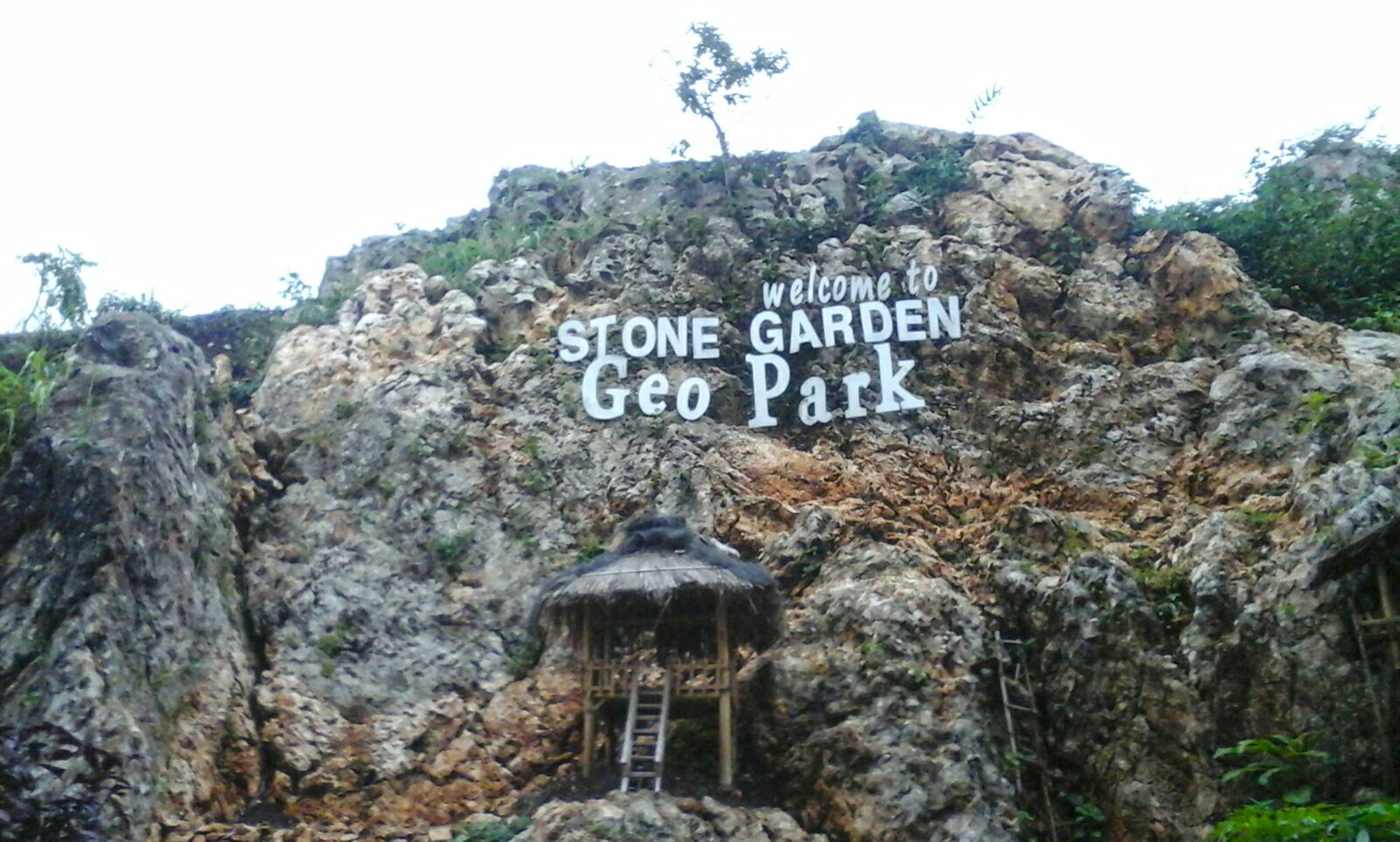 Stone Garden Dan Gua Pawon