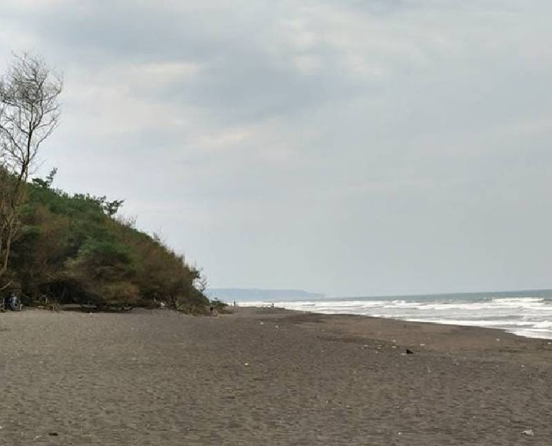 Pantai Goa Cemara (c) Atmakhati/Travelingyuk