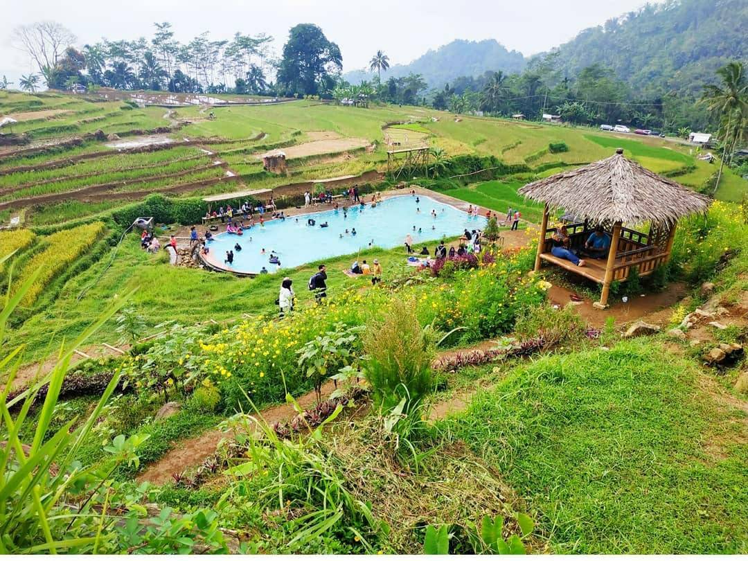 Pesona Keindahan Desa Melung Purwokerto Jawa Tengah