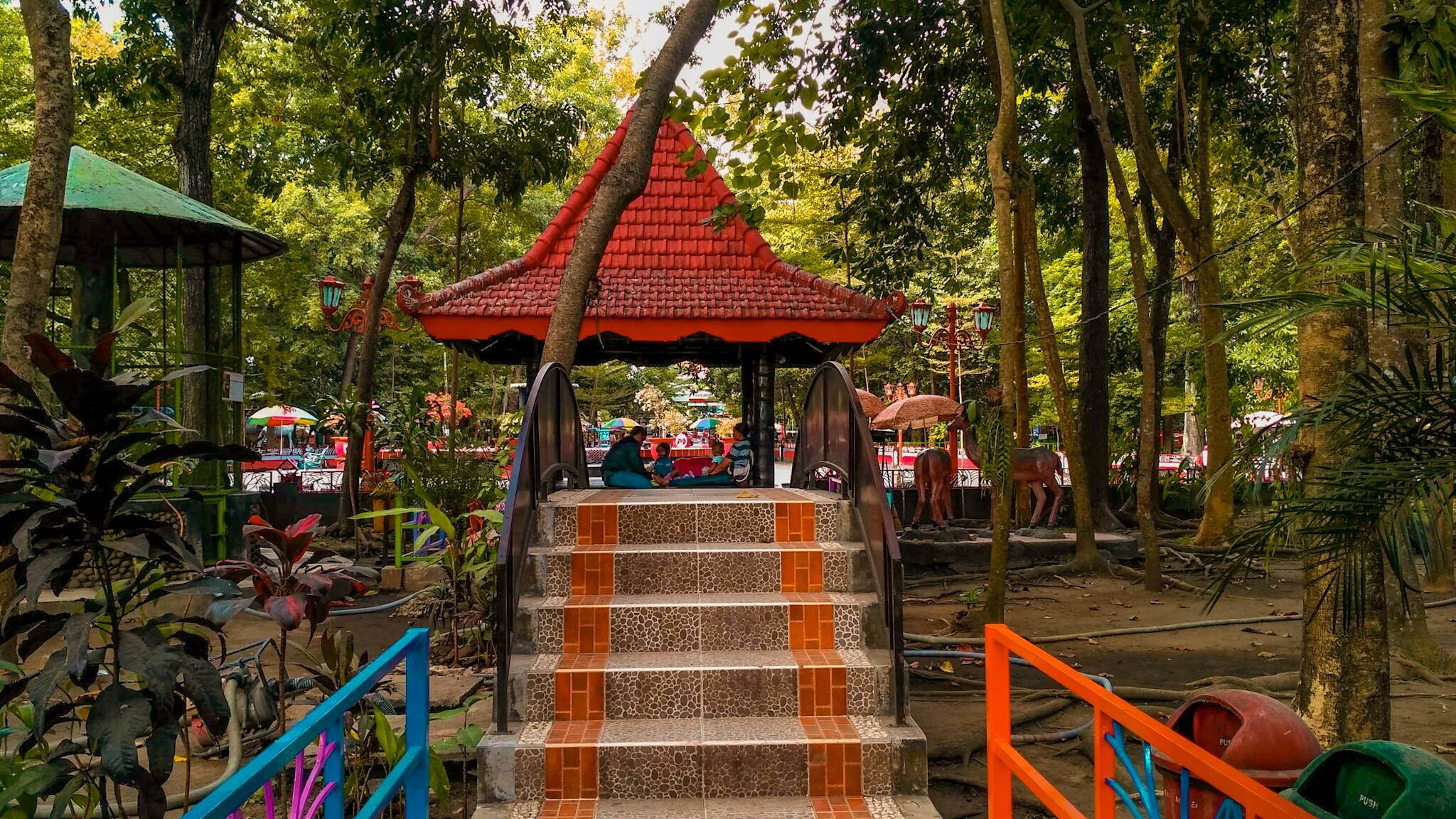 Tangga Taman (c) Welly Handoko/Travelingyuk