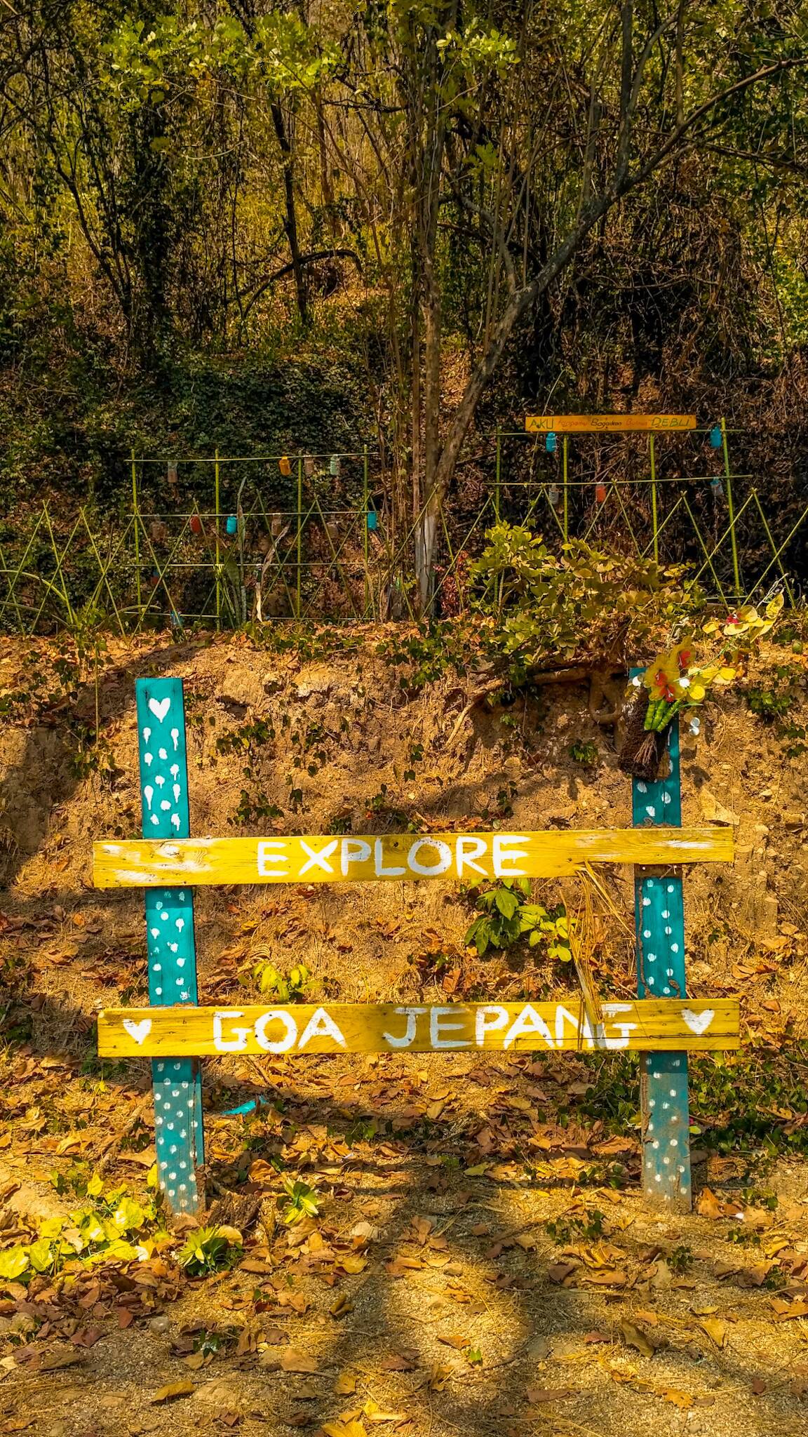 Goa Jepang, Sebuah Potensi Wisata Yang Terlupakan Di