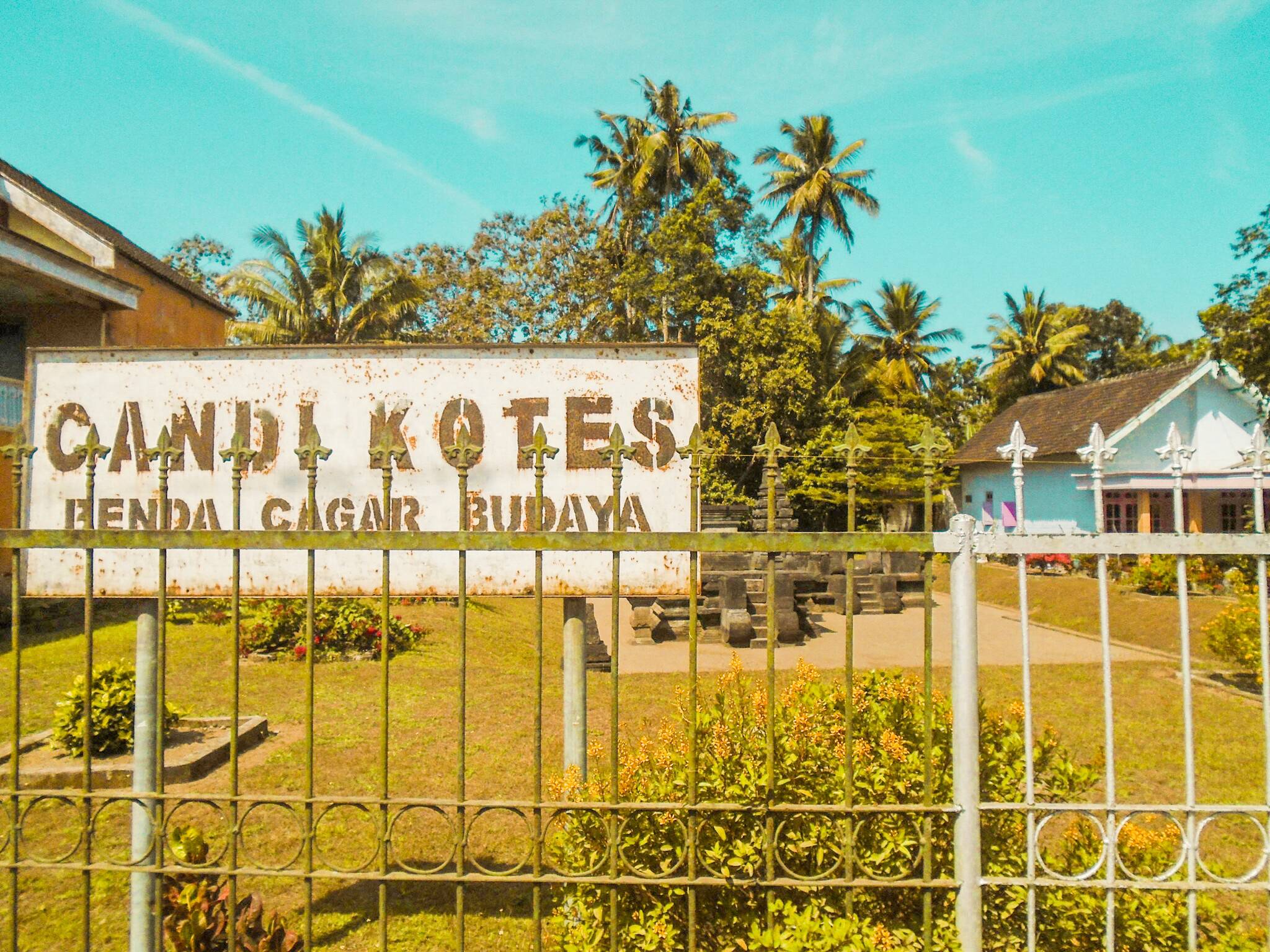 Candi Kotes, Situs Bersejarah Menakjubkan yang Berada di Pelosok Blitar