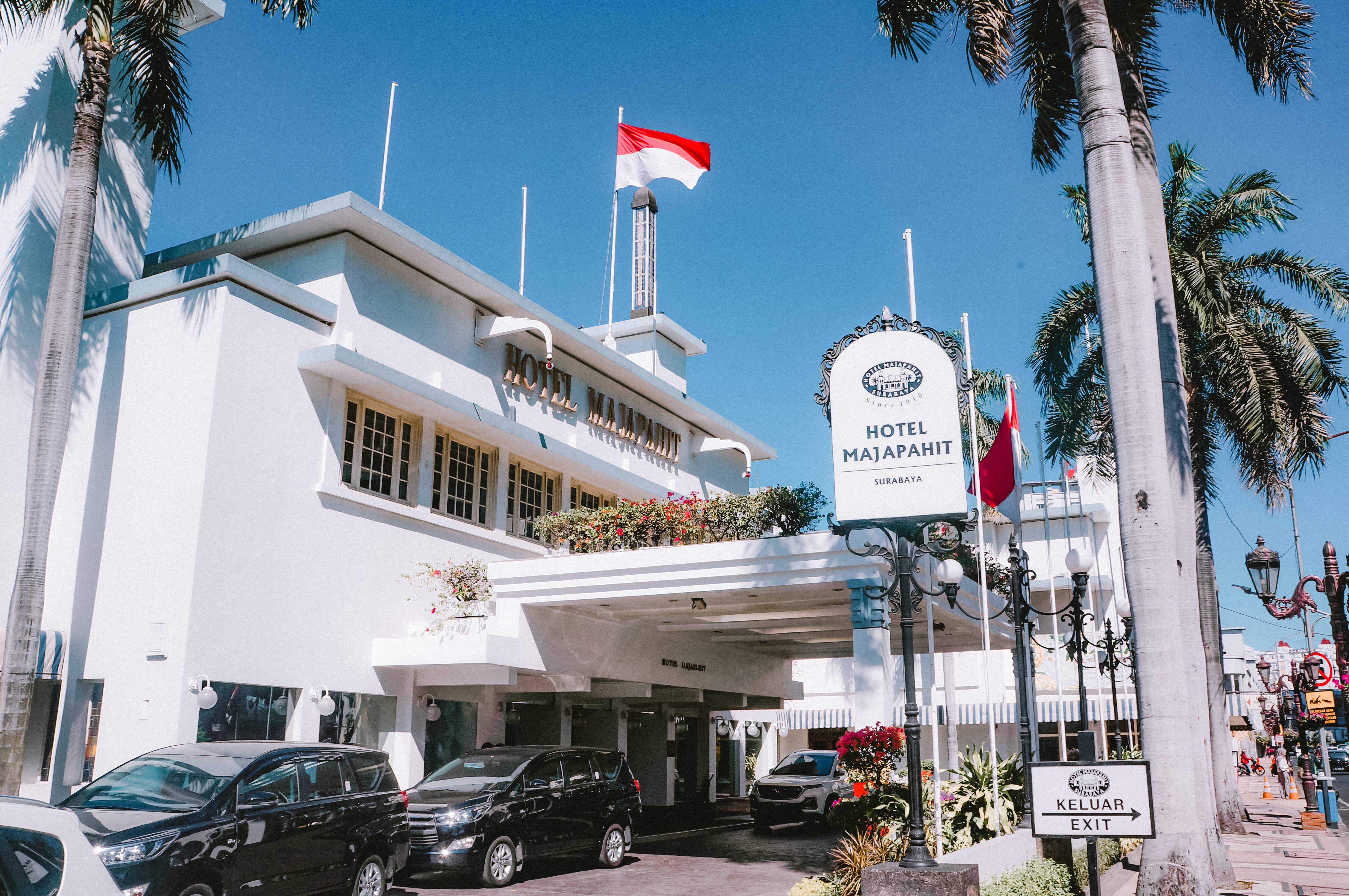 Hotel Majapahit Surabaya, Kamar Unik Serba Klasik