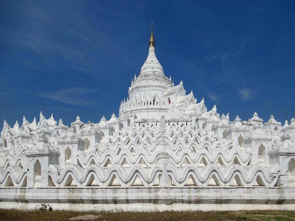 Wisata pagoda Myanmar