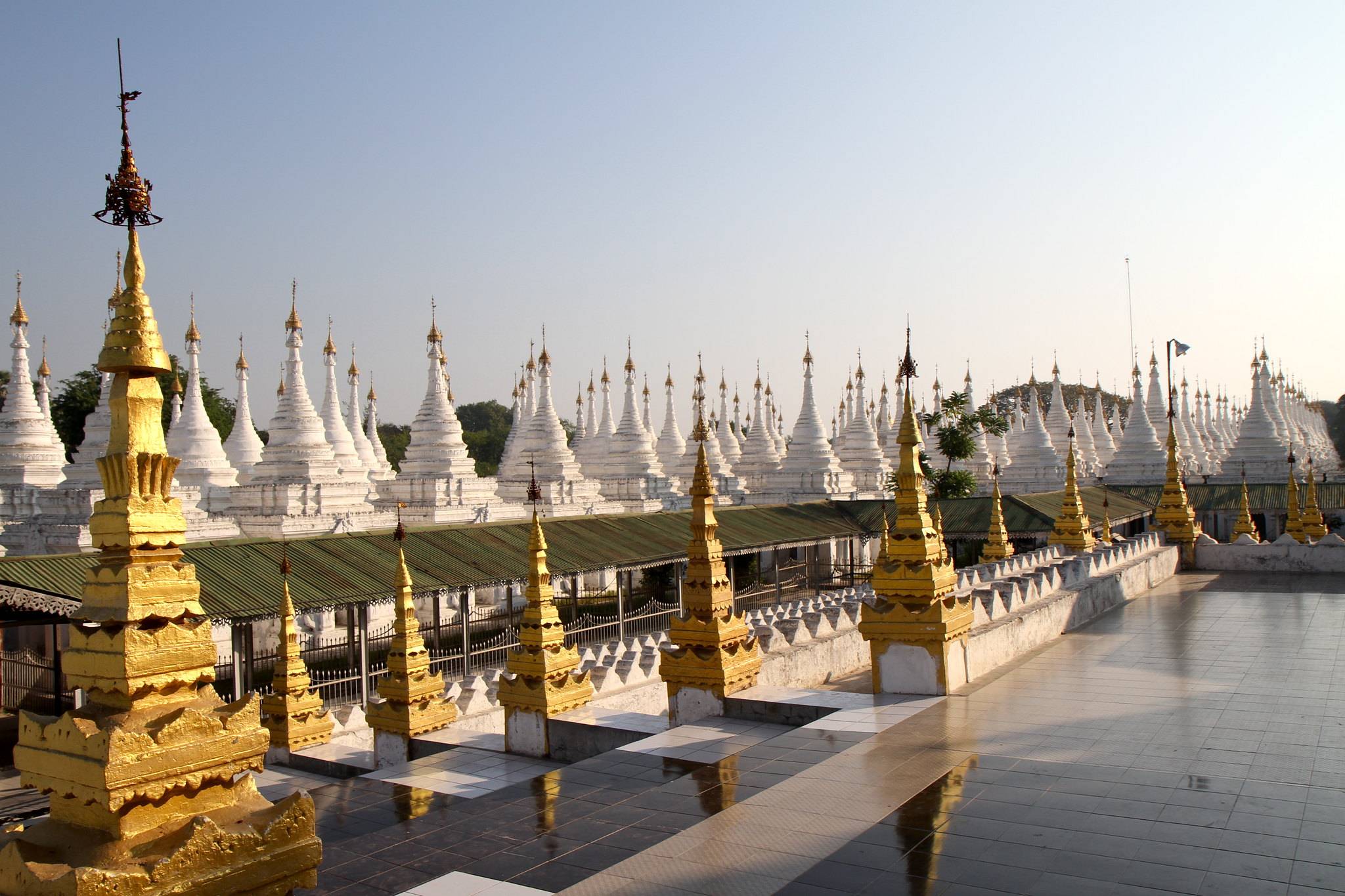 Wisata pagoda Myanmar