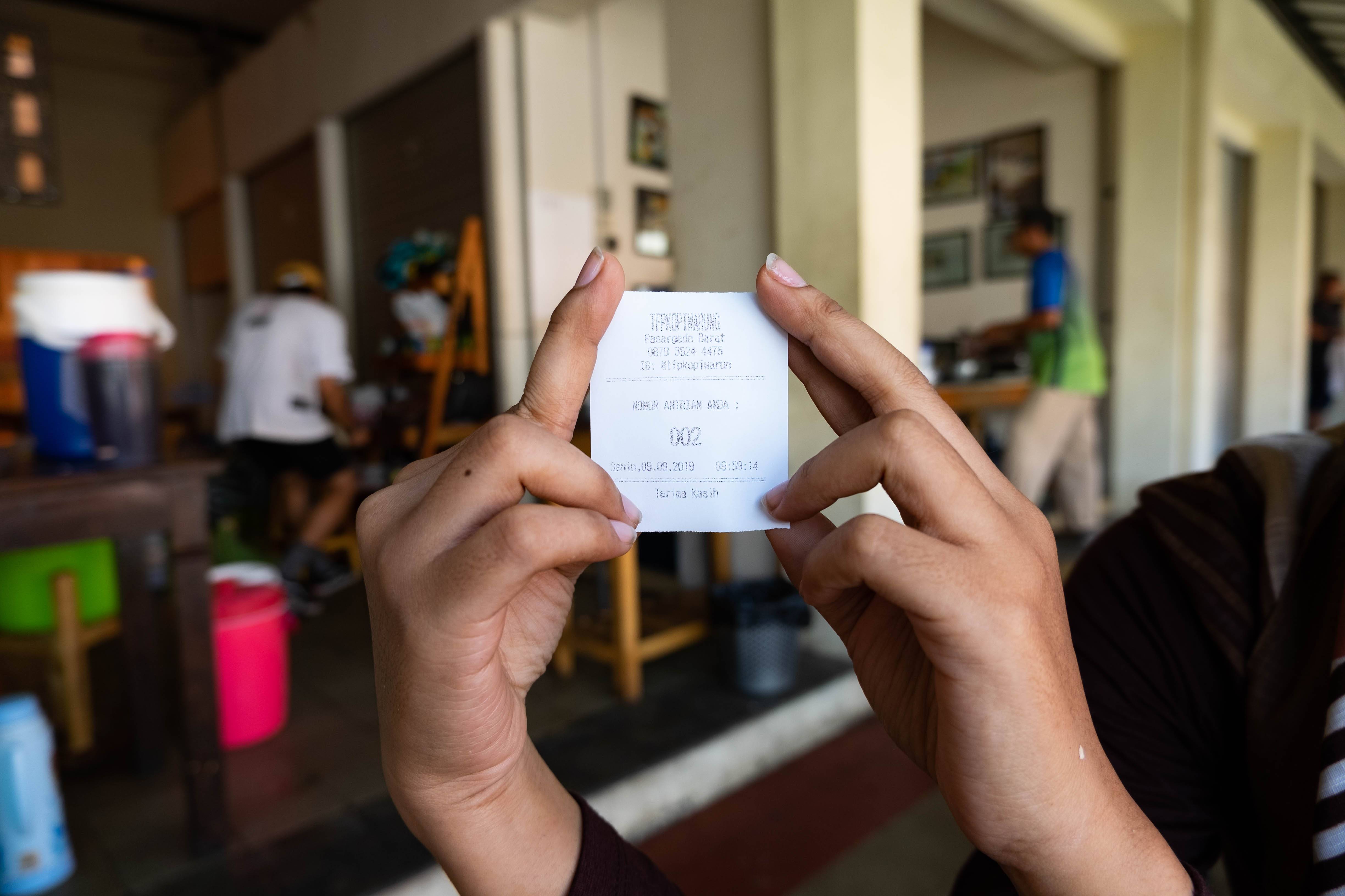 TFP Kopi Warung Anomali Kuliner di Pasar Gedhe Solo