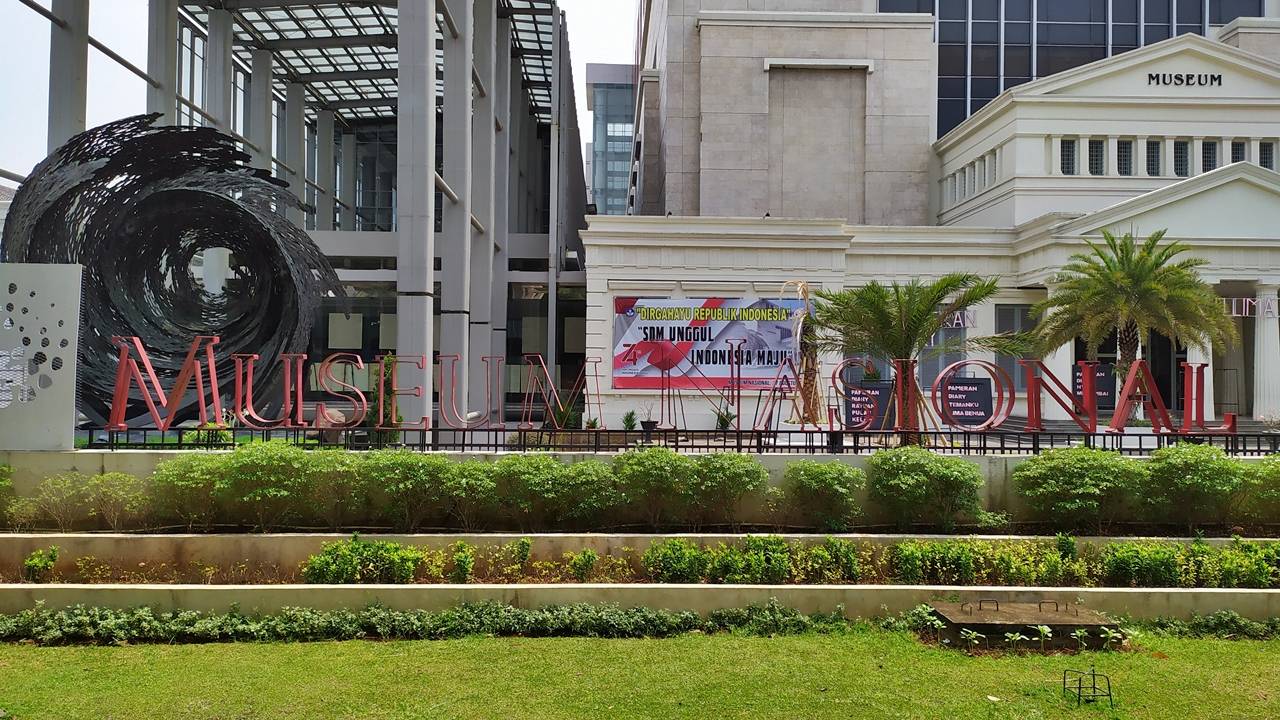 Jelajah Jakarta Pusat 100 Ribuan