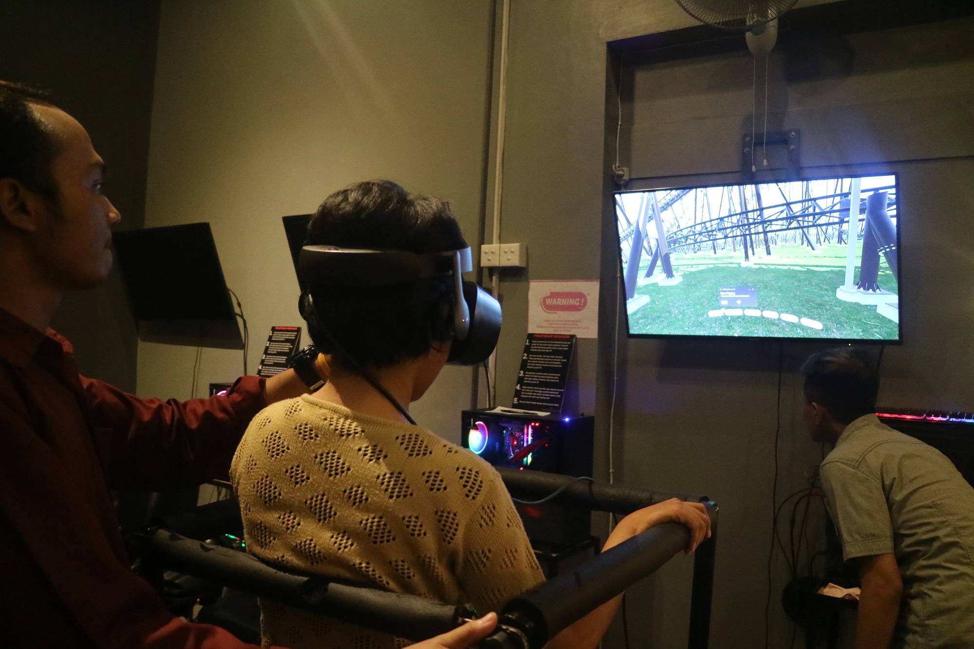 VR Gate Cafe