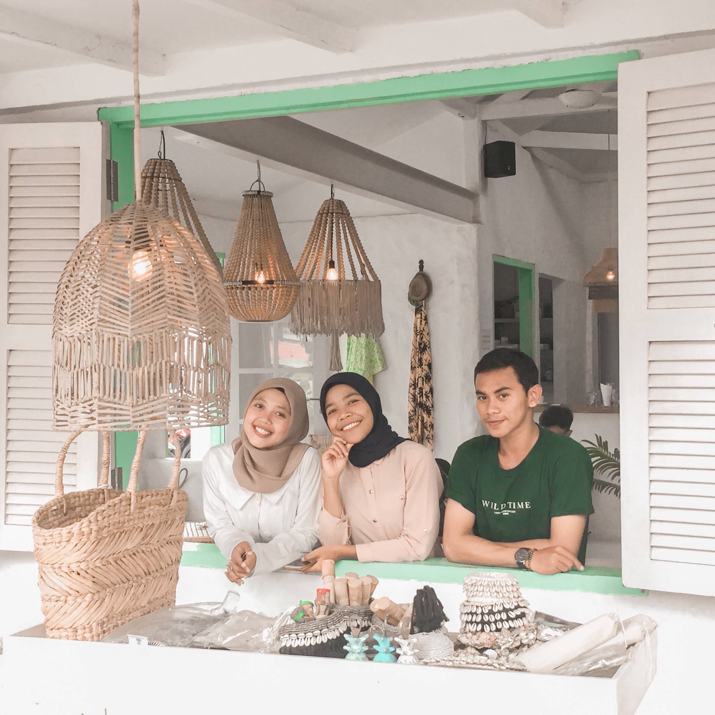 Kenza Cafe Lombok