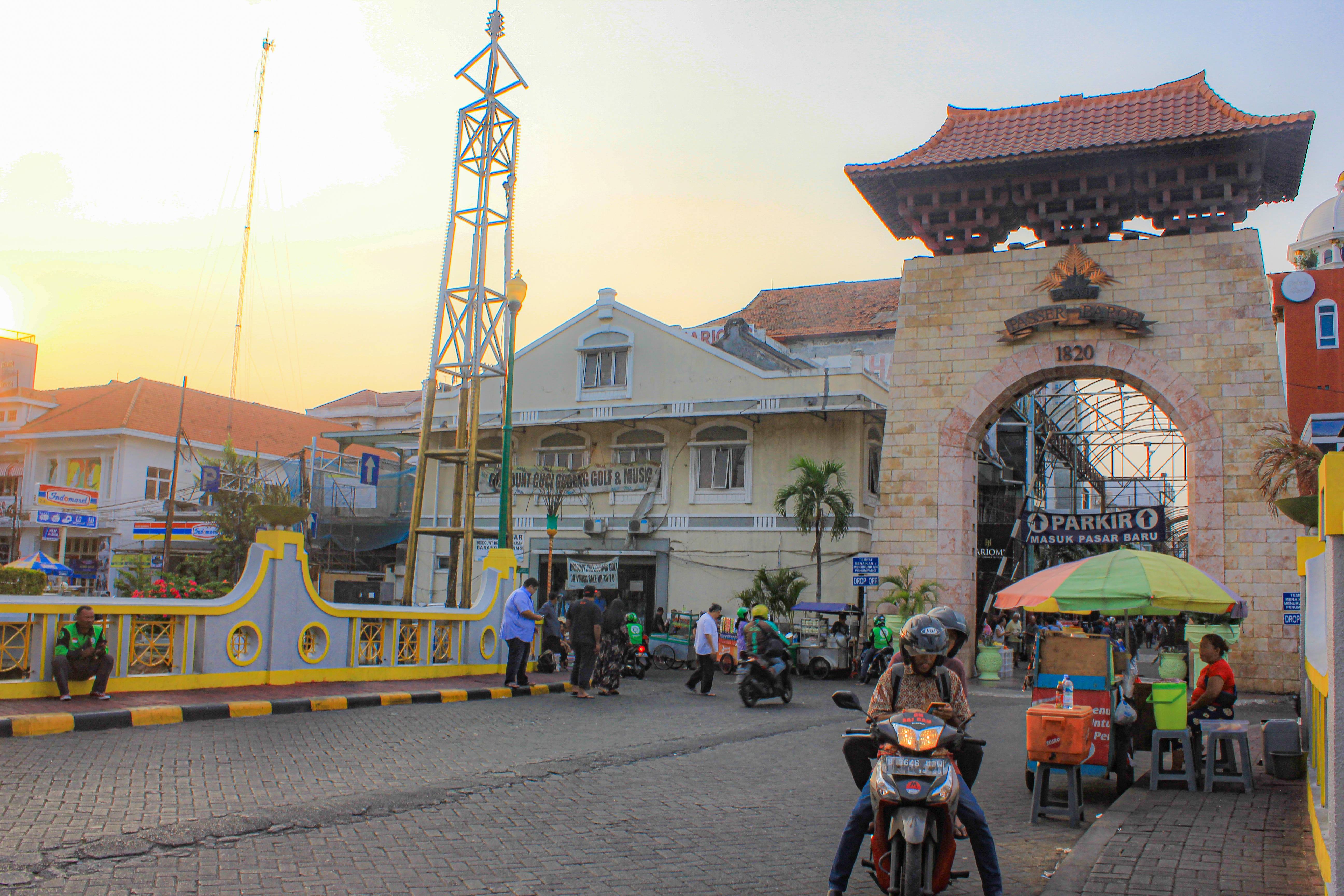  Pasar Baru Jakarta  Menariknya Sisi Lain Ibu Kota