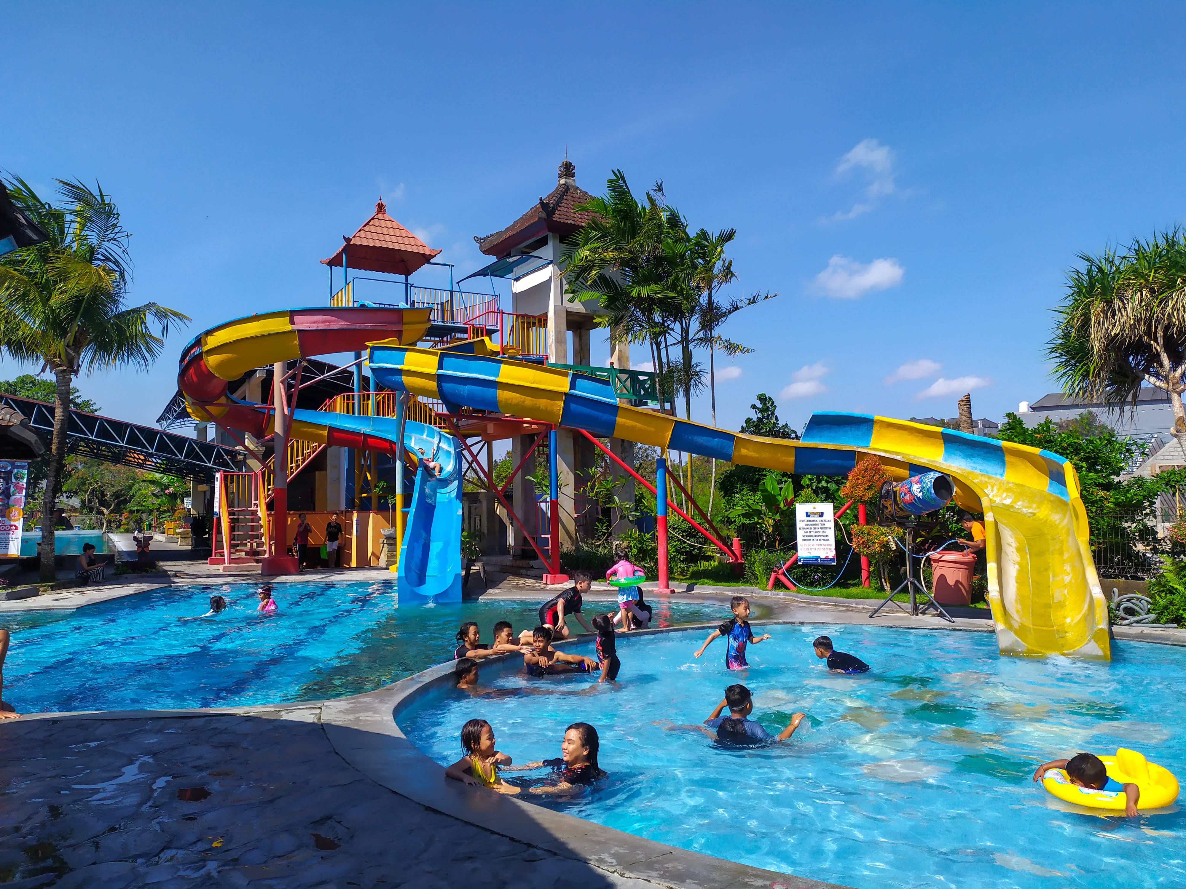 Area Rekreasi Anak di Taman Segara Madu Water Park (c) Suarcani/Travelingyuk