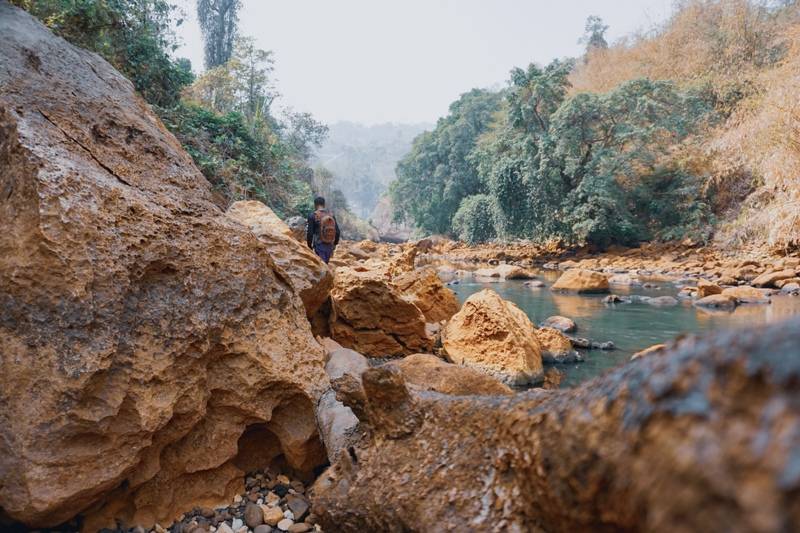 Sanghyang Kenit Bandung Keindahan Aliran Sungai Citarum Purba