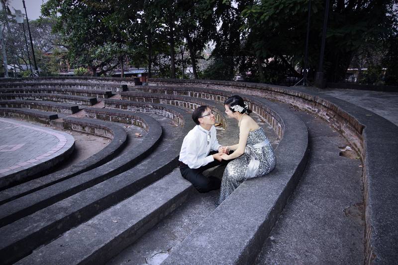 Prewedding di art centre denpasar via Flickr/Wayan Agus Harry Prayana
