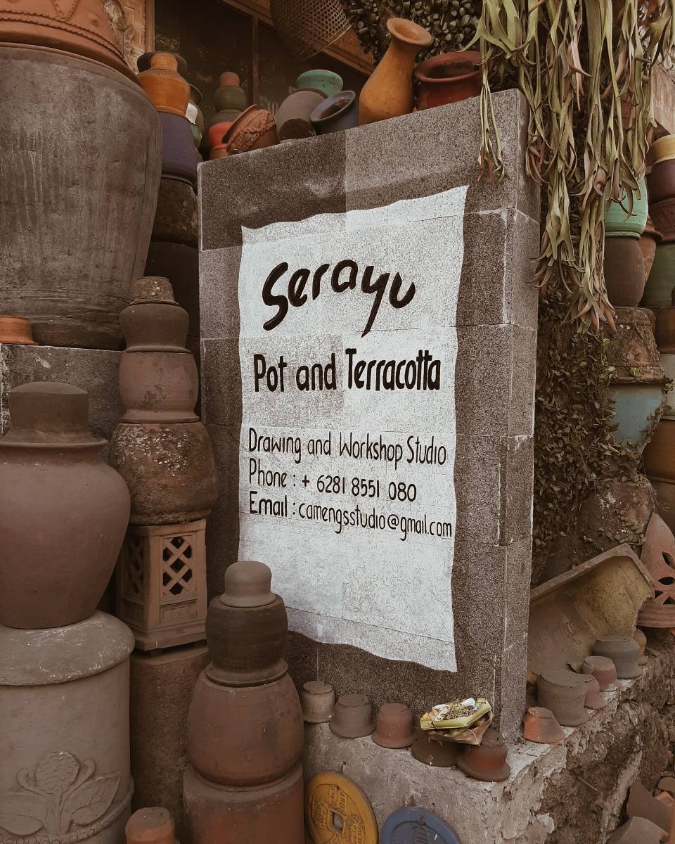 Serayu Pot & Terracotta Ubud
