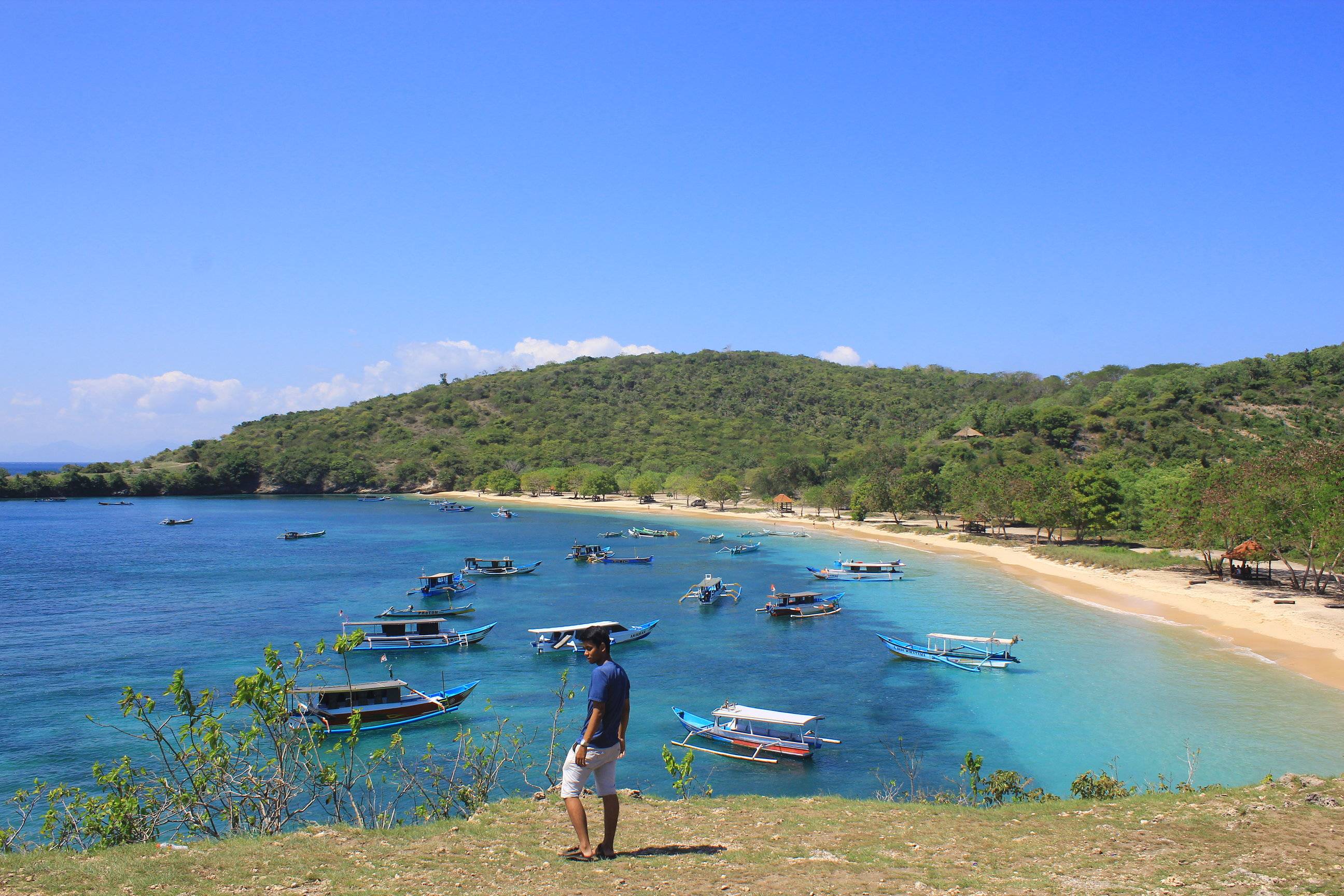 Pantai Tangsi, Wujud Keindahan di Lombok Utara