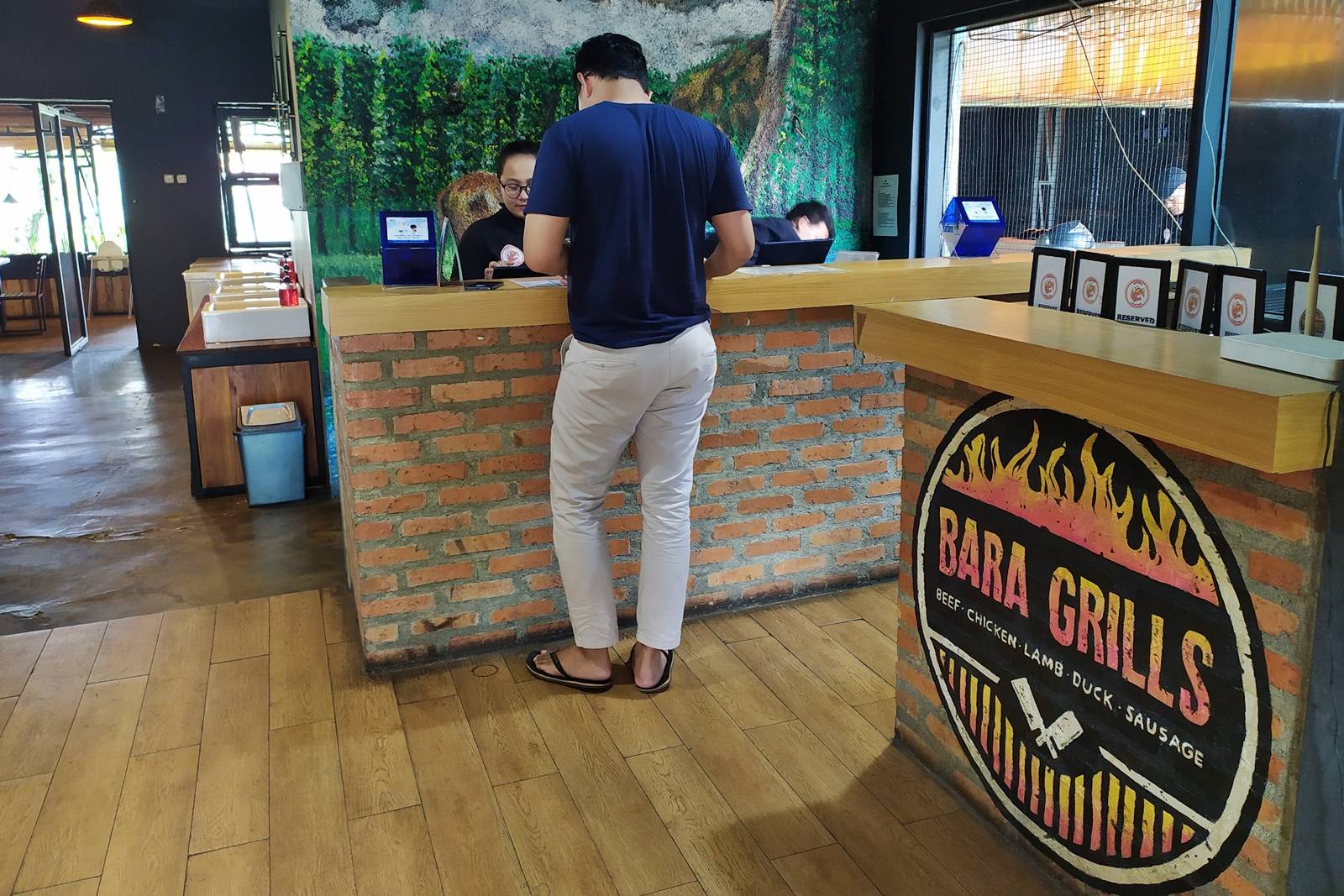 Bara Grills Bogor, Cara Spesial Makan Daging Panggang