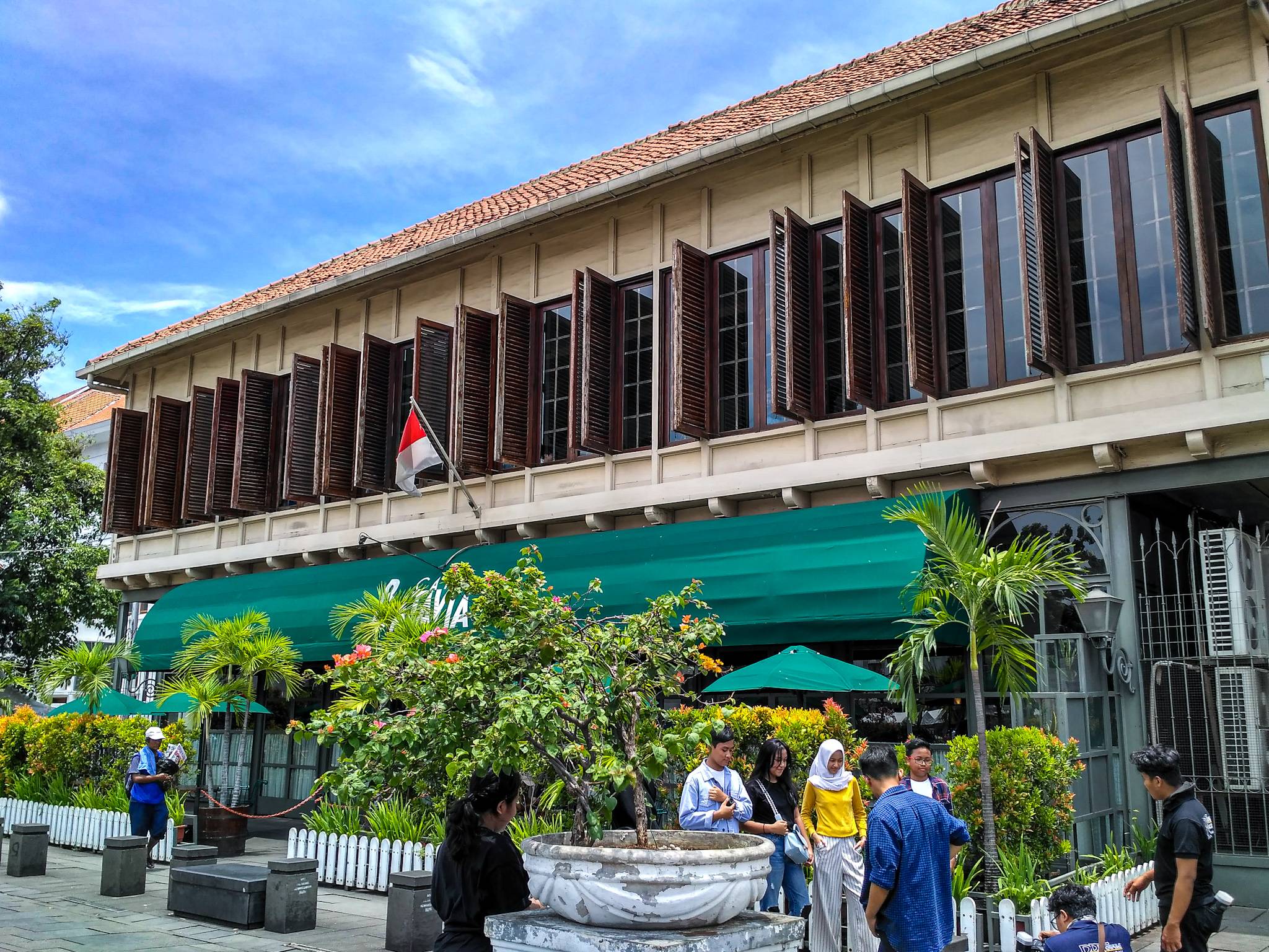 Objek Wisata Sejarah Museum Bank Indonesia Di Jakarta