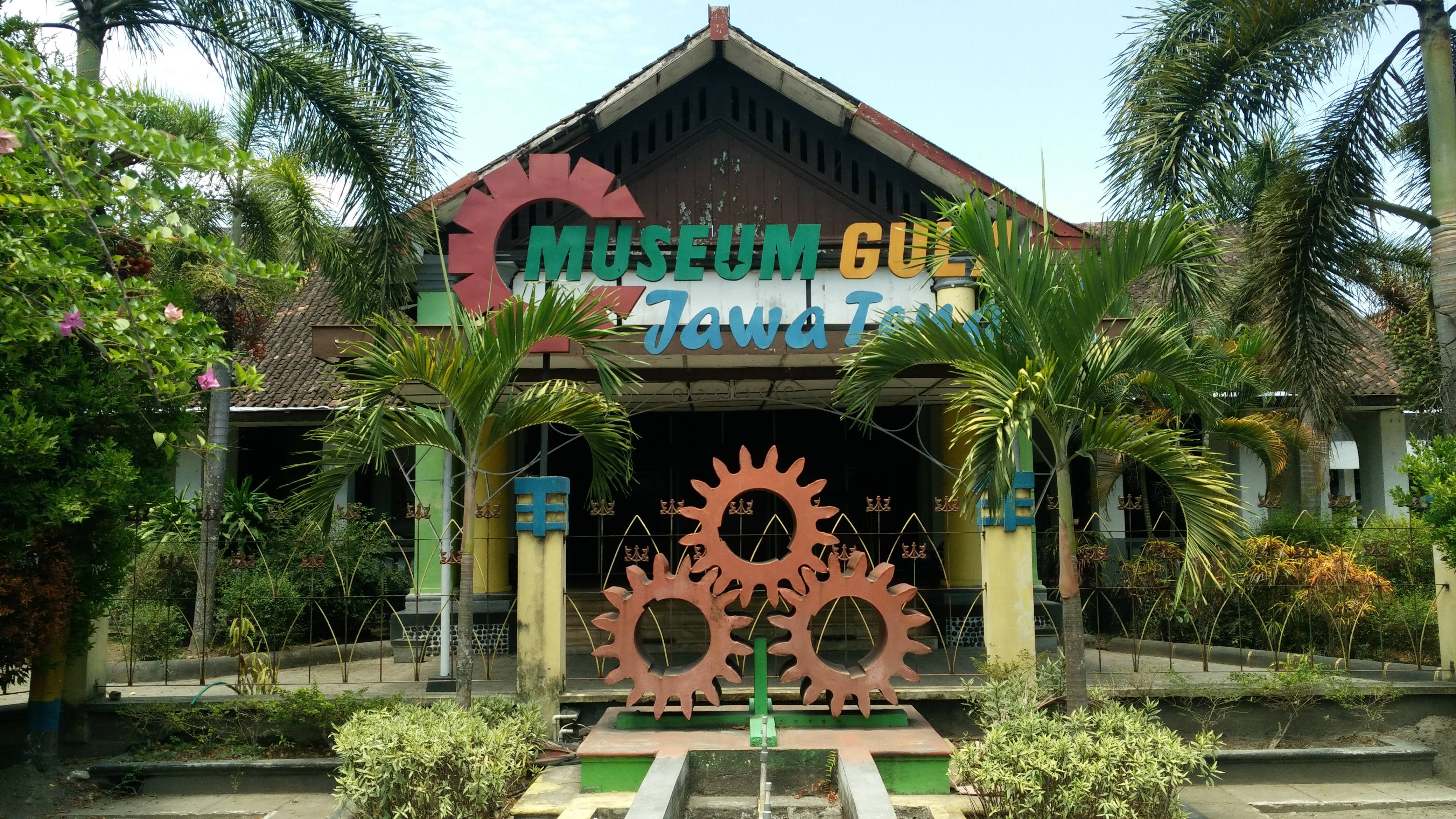  Museum  Gula Jawa  Tengah Satu satunya di Asia Tenggara